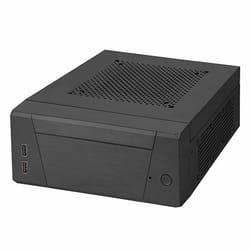Silverstone Milo 10 Bureau Noir