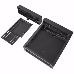 Silverstone Milo 10 Bureau Noir - Vue supplémentaire 13