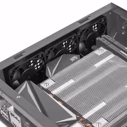 Silverstone Milo 10 Bureau Noir - Vue supplémentaire 16