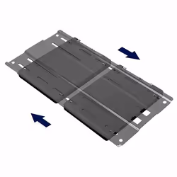 Silverstone Milo 10 Bureau Noir - Vue supplémentaire 18