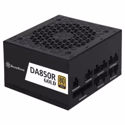 Silverstone DA850R Gold, 850 W, 90 - 264 V, 47 - 63 Hz, Actif, 110 W, 846 W