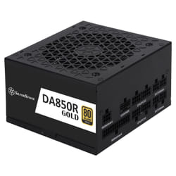 Silverstone DA850R Gold unité d'alimentation d'énergie 850 W 20-pin ATX ATX Noir