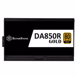 Silverstone DA850R Gold unité d'alimentation d'énergie 850 W 20-pin ATX ATX Noir