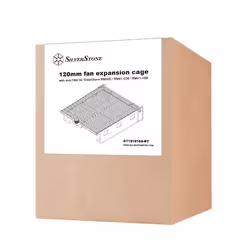 Silverstone G11910160-RT Compartiment pour ordinateur Grille de ventilation - Vue supplémentaire 5