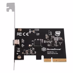 Silverstone ECU06 carte et adaptateur d'interfaces Interne USB 3.2 Gen 2 (3.1 Gen 2)