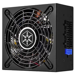 Silverstone SST-SX500-LG V2.1 unité d'alimentation d'énergie 500 W 20+4 pin ATX SFX-L Noir
