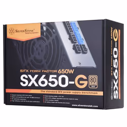 Silverstone SX650-G unité d'alimentation d'énergie 650 W 20+4 pin ATX SFX Noir - Vue supplémentaire 9