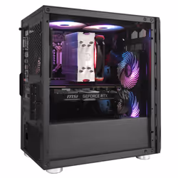 Silverstone FARA H1M Micro Tower Noir - Vue supplémentaire 10