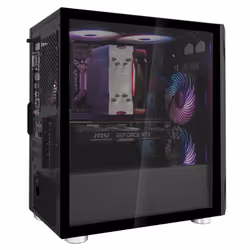 Silverstone FARA H1M Micro Tower Noir - Vue supplémentaire 11
