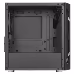 Silverstone FARA H1M Micro Tower Noir - Vue supplémentaire 12