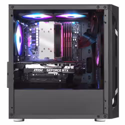 Silverstone FARA H1M Micro Tower Noir - Vue supplémentaire 13