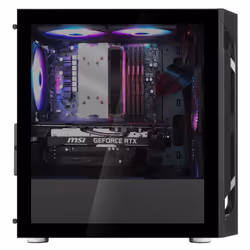 Silverstone FARA H1M Micro Tower Noir - Vue supplémentaire 15