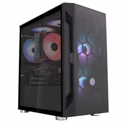 Silverstone FARA H1M Micro Tower Noir