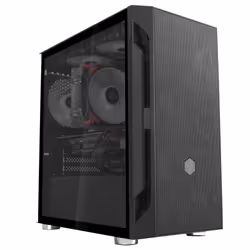 Silverstone FARA H1M Micro Tower Noir