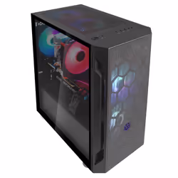 Silverstone FARA H1M Micro Tower Noir - Vue supplémentaire 4