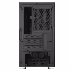 Silverstone FARA H1M Micro Tower Noir - Vue supplémentaire 6