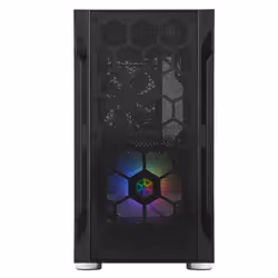 Silverstone FARA H1M Micro Tower Noir - Vue supplémentaire 9
