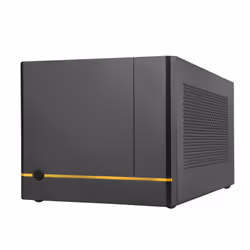 Silverstone SUGO 14, Cube, PC, Noir, Mini-DTX, Mini-ITX, Plastique, Acier, 24 cm