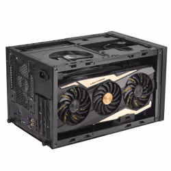 Silverstone SUGO 14 Cube Noir - Vue supplémentaire 17