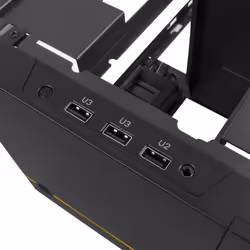 Silverstone SUGO 14 Cube Noir - Vue supplémentaire 20