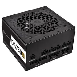 Silverstone DA750 Gold unité d'alimentation d'énergie 750 W 20+4 pin ATX ATX Noir