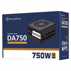Silverstone DA750 Gold unité d'alimentation d'énergie 750 W 20+4 pin ATX ATX Noir - Vue supplémentaire 14