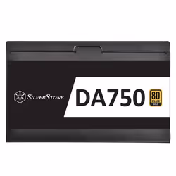Silverstone DA750 Gold unité d'alimentation d'énergie 750 W 20+4 pin ATX ATX Noir