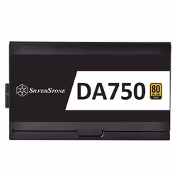 Silverstone DA750 Gold unité d'alimentation d'énergie 750 W 20+4 pin ATX ATX Noir