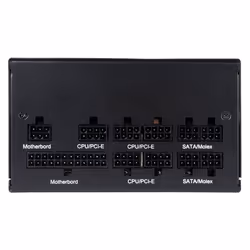 Silverstone DA750 Gold unité d'alimentation d'énergie 750 W 20+4 pin ATX ATX Noir - Vue supplémentaire 5