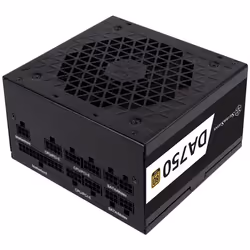 Silverstone DA750 Gold unité d'alimentation d'énergie 750 W 20+4 pin ATX ATX Noir - Vue supplémentaire 9