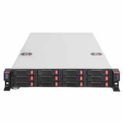 Silverstone RM22-312, Boîtier disque dur/SSD, 2.5/3.5", SAS, SAS-2, SAS-3, SATA, Série ATA II, Série ATA III, 12 Gbit/s, Écha ...