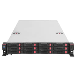 Silverstone RM22-312 Boîtier disque dur/SSD Acier inoxydable 2.5/3.5"