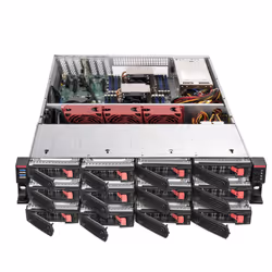 Silverstone RM22-312 Boîtier disque dur/SSD Acier inoxydable 2.5/3.5" - Vue supplémentaire 18