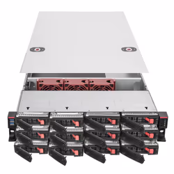 Silverstone RM22-312 Boîtier disque dur/SSD Acier inoxydable 2.5/3.5"