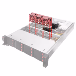 Silverstone RM22-312 Boîtier disque dur/SSD Acier inoxydable 2.5/3.5"