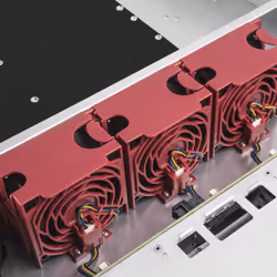 Silverstone RM22-312 Boîtier disque dur/SSD Acier inoxydable 2.5/3.5" - Vue supplémentaire 5