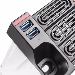 Silverstone RM22-312 Boîtier disque dur/SSD Acier inoxydable 2.5/3.5" - Vue supplémentaire 8