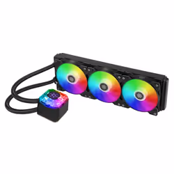 Silverstone IceGem 360, Refroidisseur de liquide tout-en-un, 12 cm, 93,4 cfm