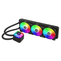 Silverstone IceGem 360 Processeur Refroidisseur de liquide tout-en-un 12 cm