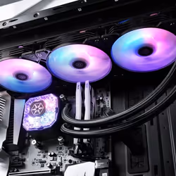 Silverstone IceGem 360 Processeur Refroidisseur de liquide tout-en-un 12 cm