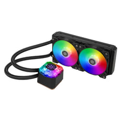 Silverstone IceGem 240P Processeur Refroidisseur de liquide tout-en-un 12 cm