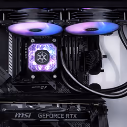 Silverstone IceGem 280 Processeur Kit de refroidissement du liquide 14 cm Noir - Vue supplémentaire 10