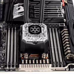 Silverstone IceGem 280 Processeur Kit de refroidissement du liquide 14 cm Noir - Vue supplémentaire 17