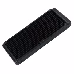 Silverstone IceGem 280 Processeur Kit de refroidissement du liquide 14 cm Noir