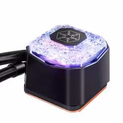 Silverstone IceGem 280 Processeur Kit de refroidissement du liquide 14 cm Noir - Vue supplémentaire 4