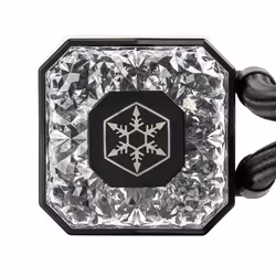 Silverstone IceGem 280 Processeur Kit de refroidissement du liquide 14 cm Noir - Vue supplémentaire 5