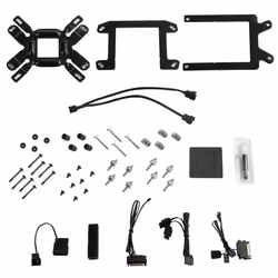 Silverstone IceGem 280 Processeur Kit de refroidissement du liquide 14 cm Noir - Vue supplémentaire 8