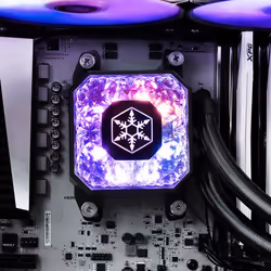 Silverstone IceGem 280 Processeur Kit de refroidissement du liquide 14 cm Noir - Vue supplémentaire 9