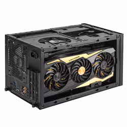 Silverstone SUGO 15 Cube Noir - Vue supplémentaire 11