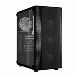Silverstone FARA B1 PRO, Tower, PC, Noir, ATX, micro ATX, Mini-ITX, Plastique, Acier, Verre trempé, Multicolore